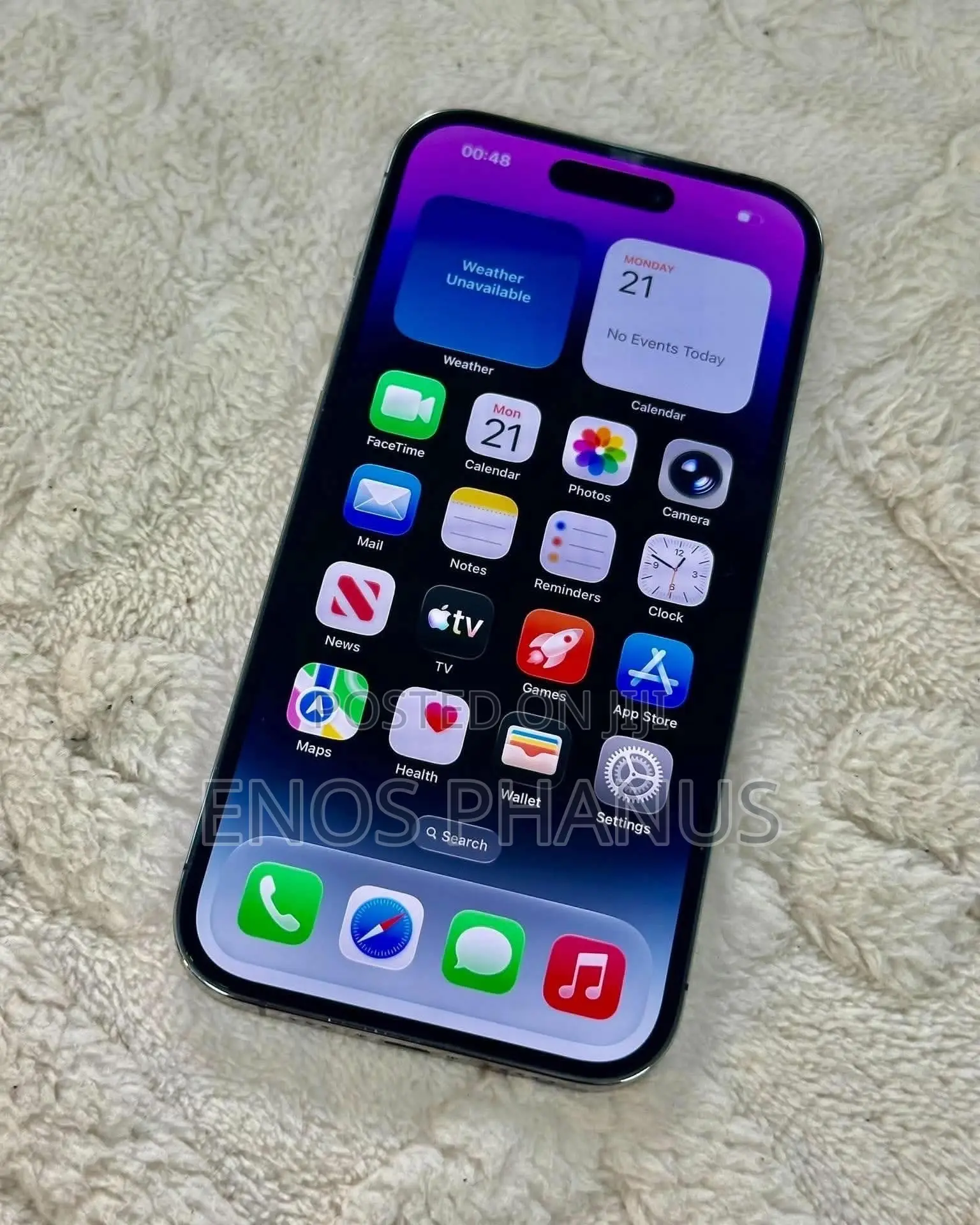 Apple iPhone 14 Pro 128 GB Purple