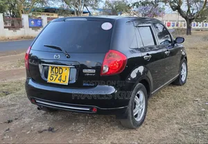 Mazda Verisa 2013 Matt Black