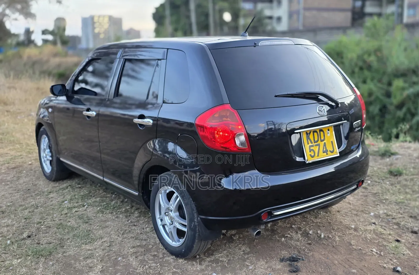 Mazda Verisa 2013 Matt Black