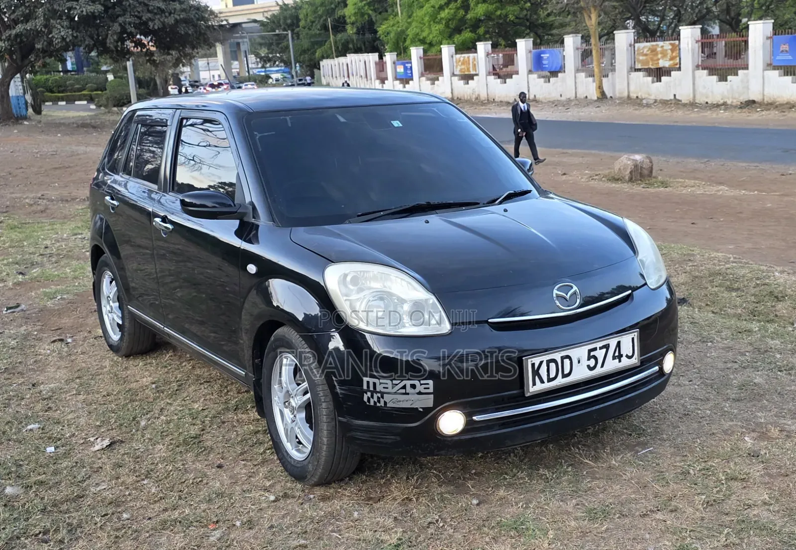 Mazda Verisa 2013 Matt Black