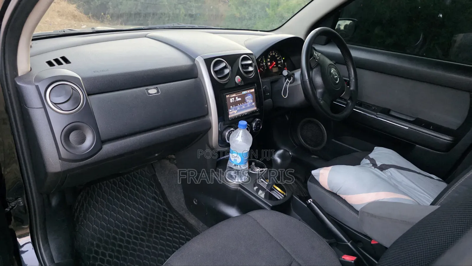 Mazda Verisa 2013 Matt Black