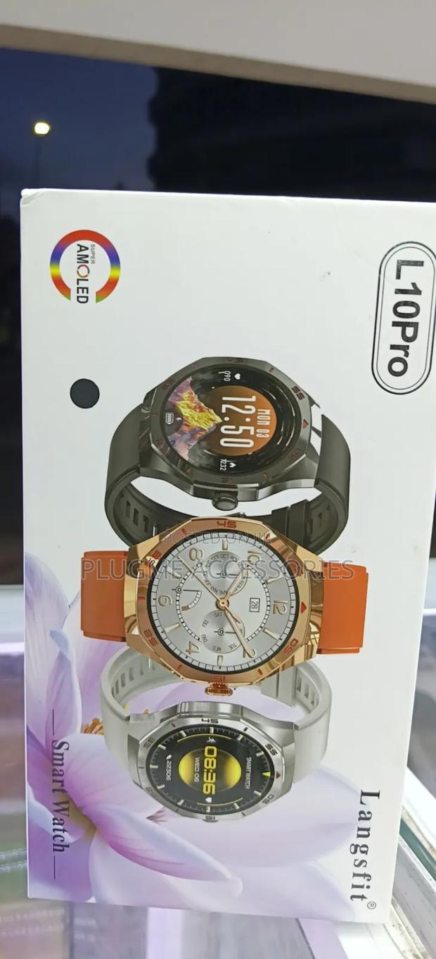 L10PRO Smart Watch - main view