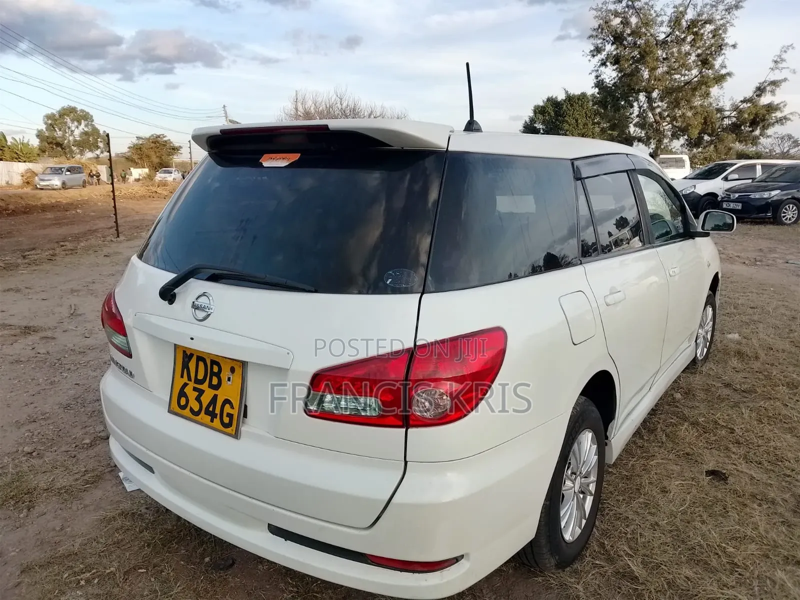 Nissan Wingroad 2014 White