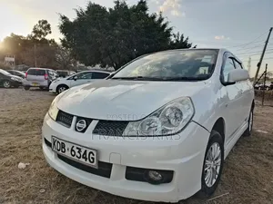 Nissan Wingroad 2014 White