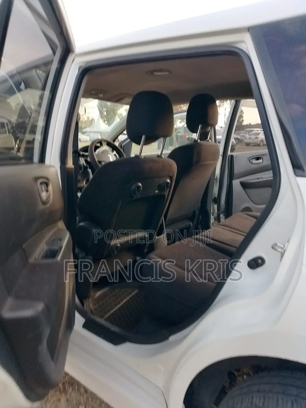 Nissan Wingroad 2014 White