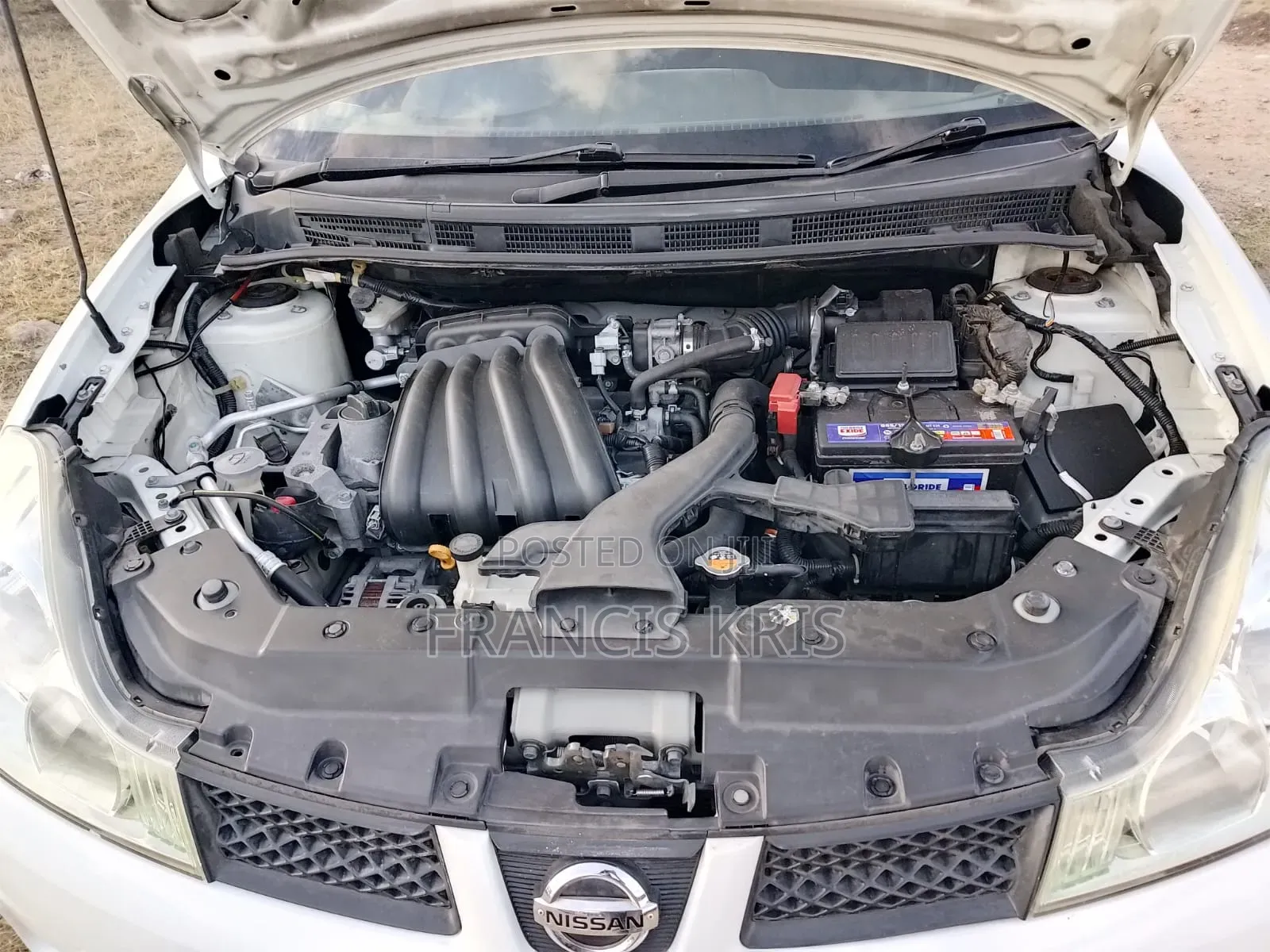 Nissan Wingroad 2014 White