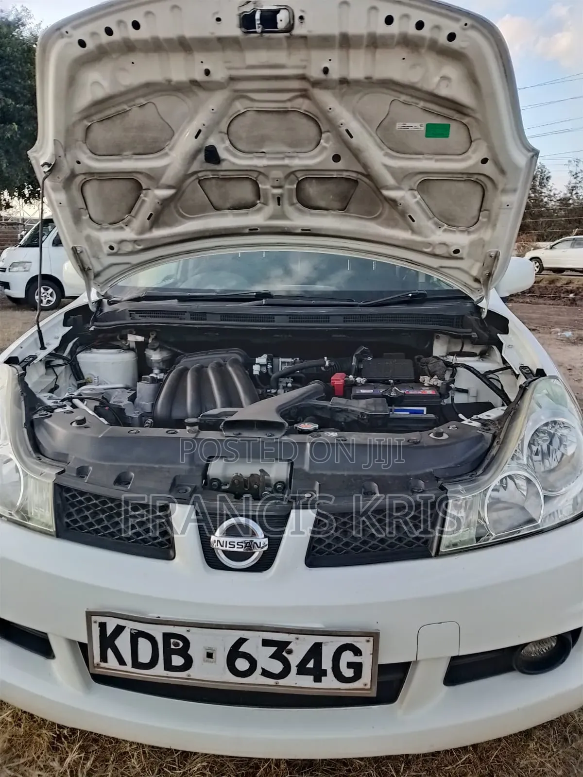 Nissan Wingroad 2014 White