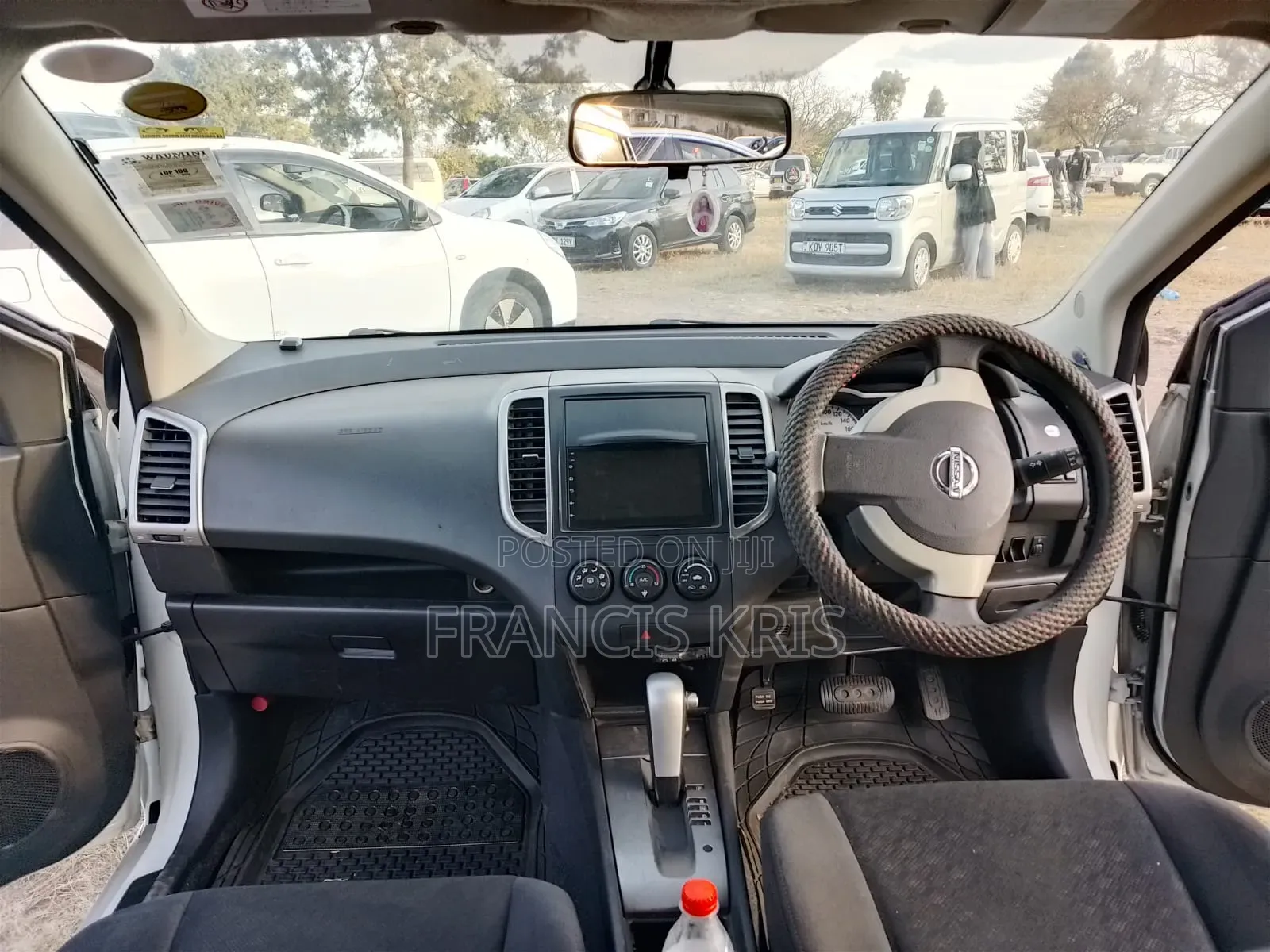 Nissan Wingroad 2014 White