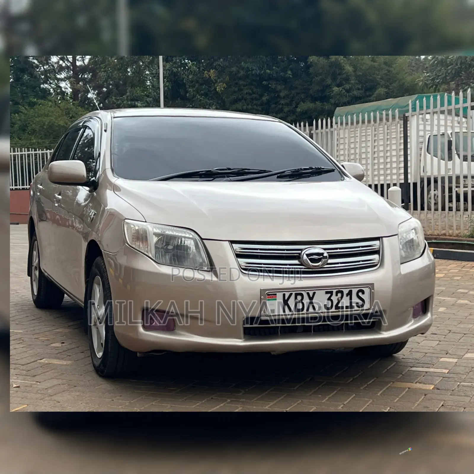 Toyota Axio 2006 Beige