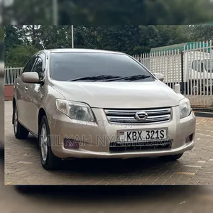 Toyota Axio 2006 Beige