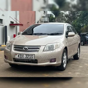Toyota Axio 2006 Beige