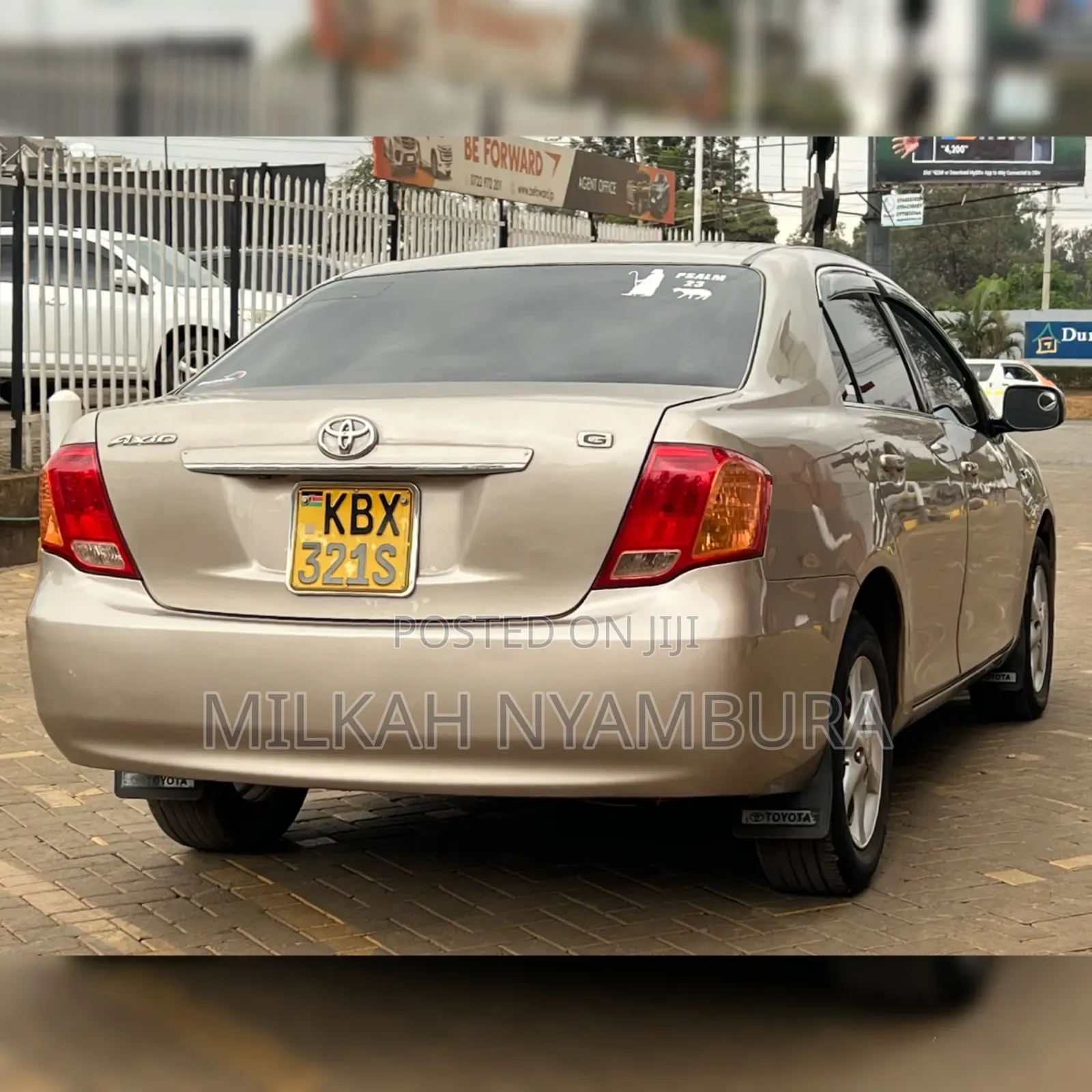 Toyota Axio 2006 Beige
