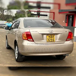 Toyota Axio 2006 Beige