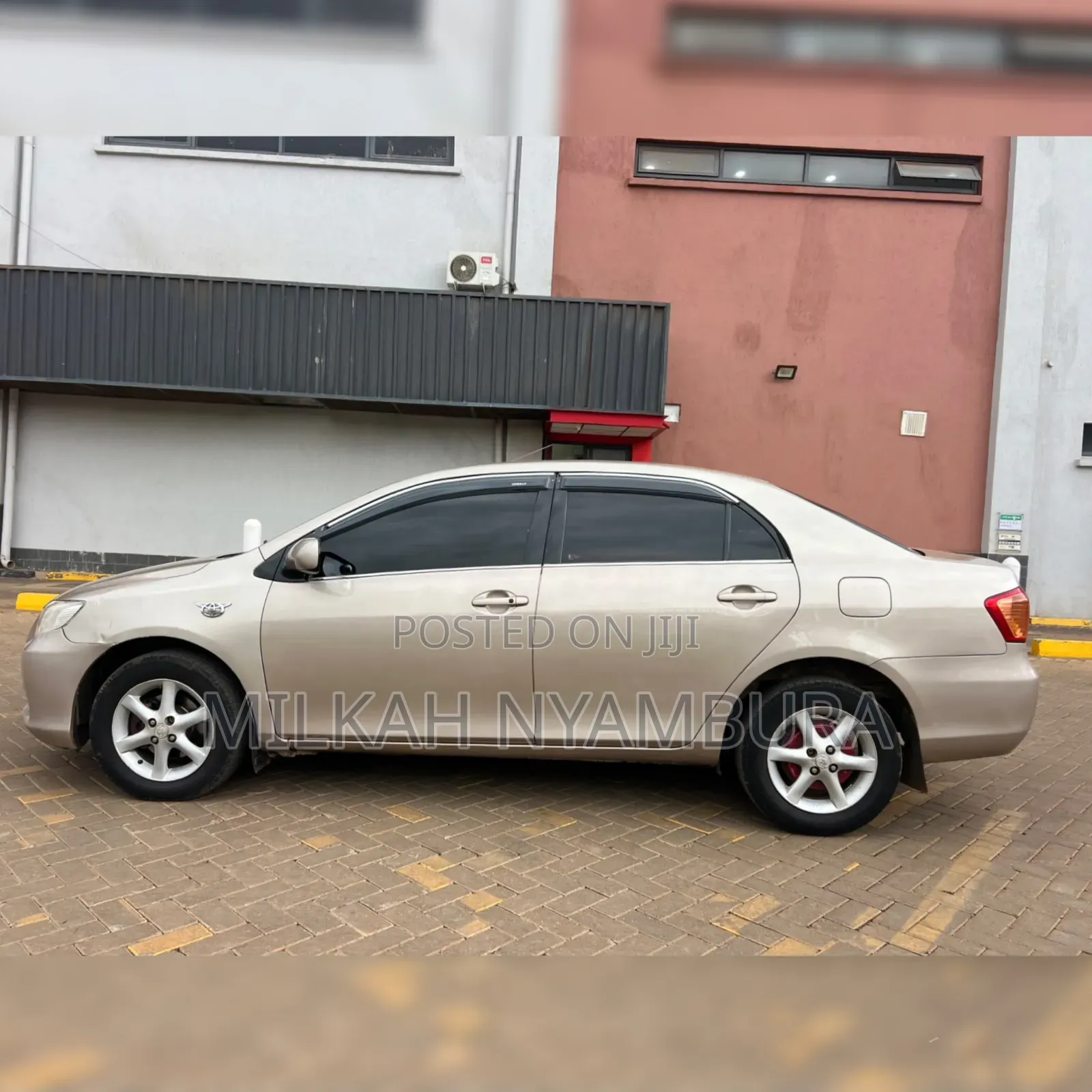 Toyota Axio 2006 Beige