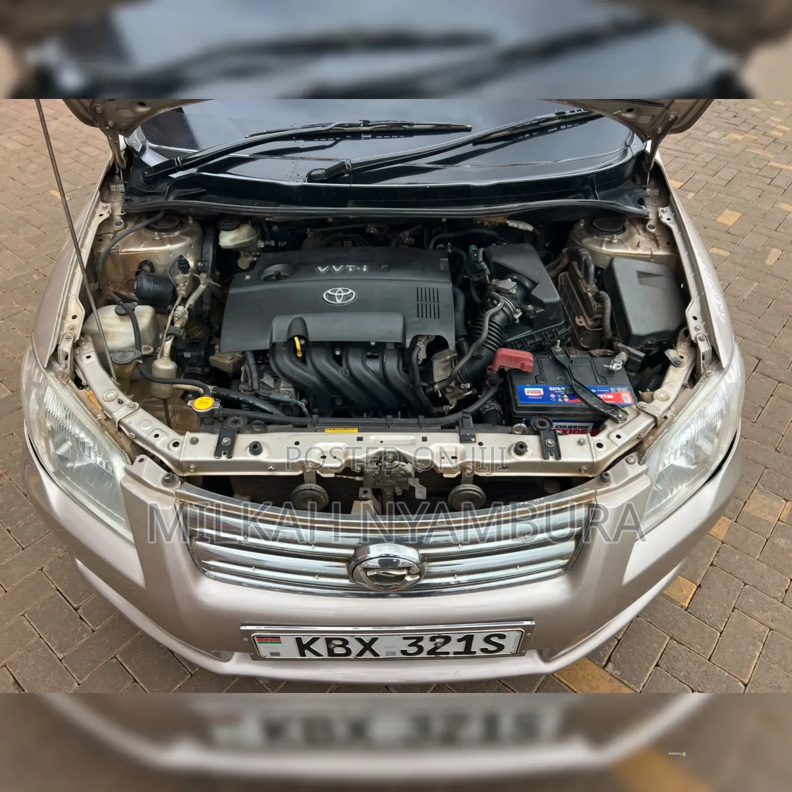 Toyota Axio 2006 Beige