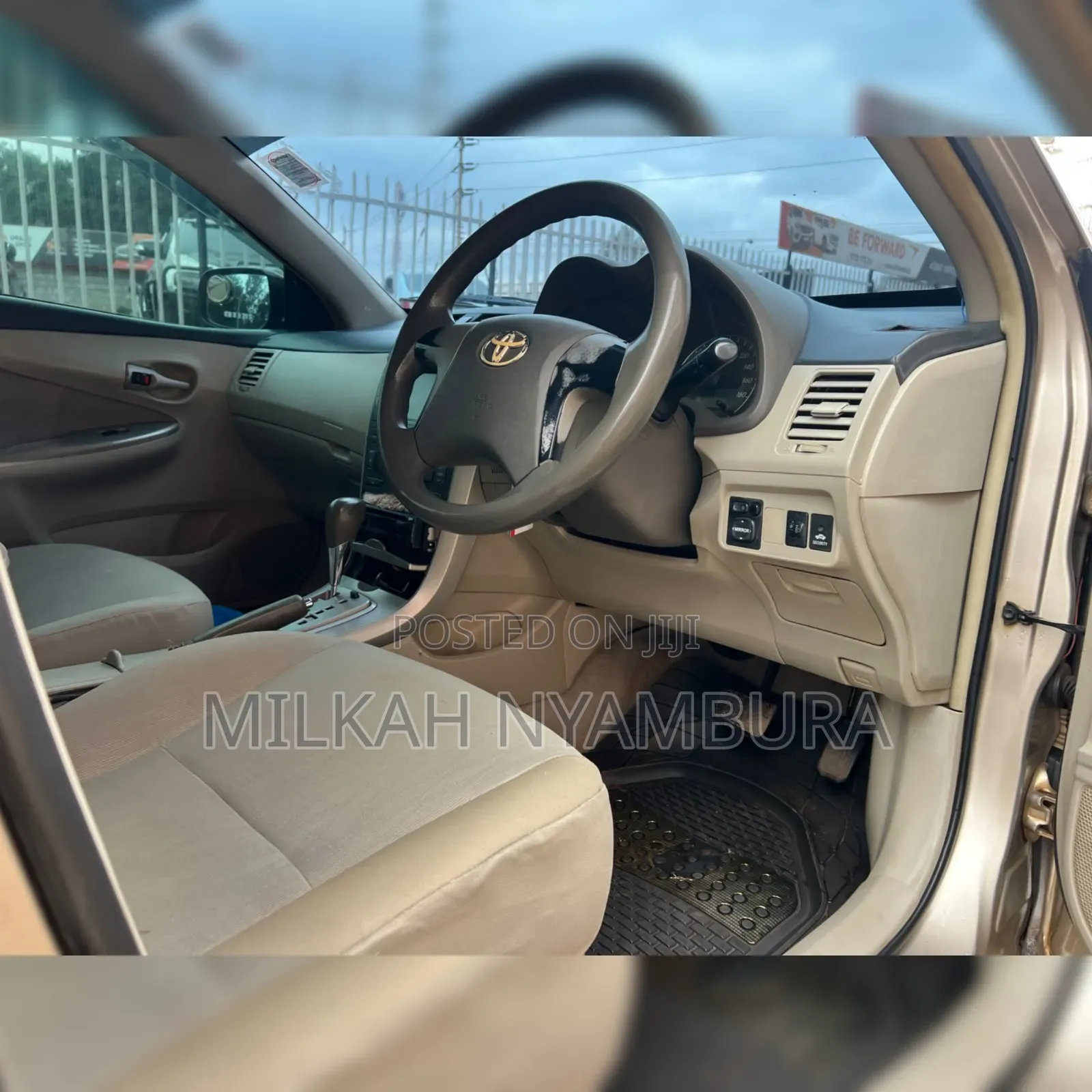 Toyota Axio 2006 Beige