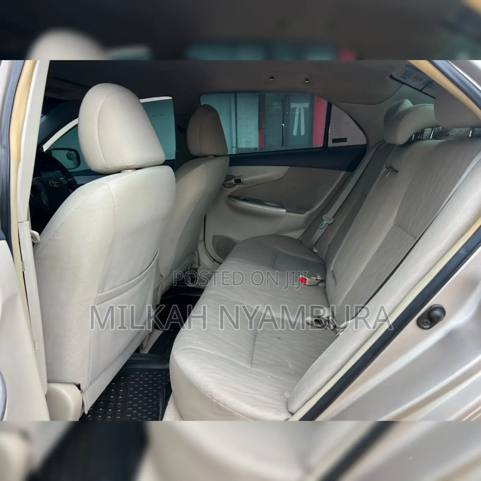 Toyota Axio 2006 Beige