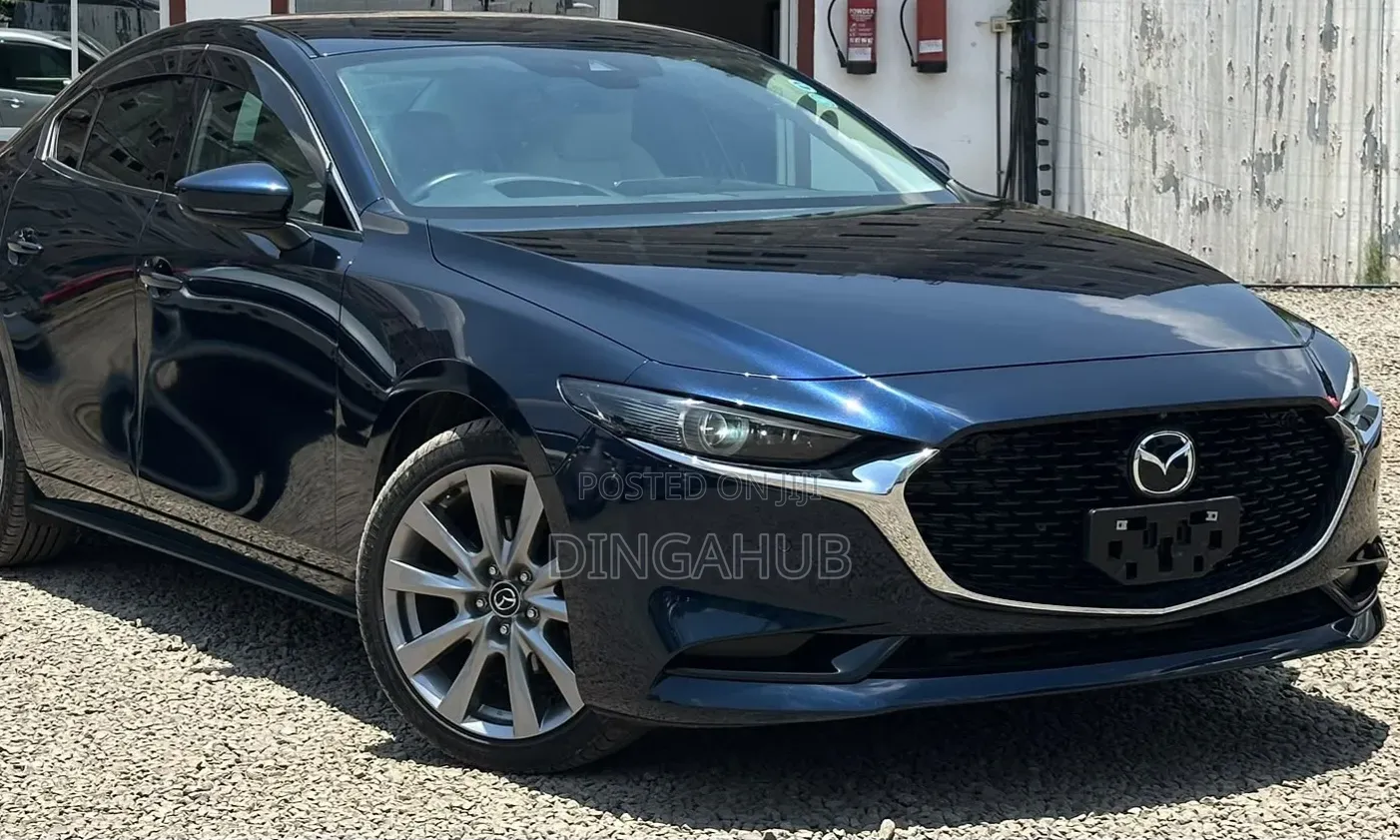 Mazda 3 2021 Blue