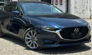 Mazda 3 2021 Blue