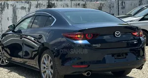 Mazda 3 2021 Blue