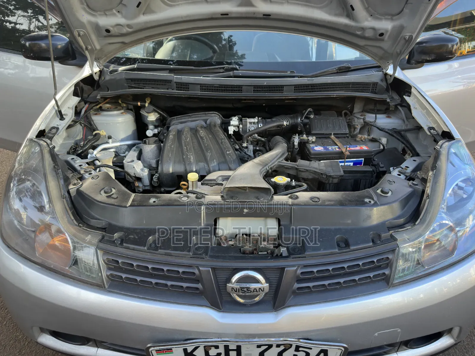 Nissan Wingroad 2009 Silver