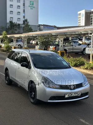 Nissan Wingroad 2009 Silver