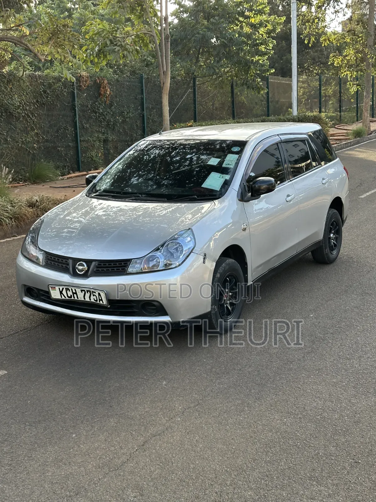 Nissan Wingroad 2009 Silver