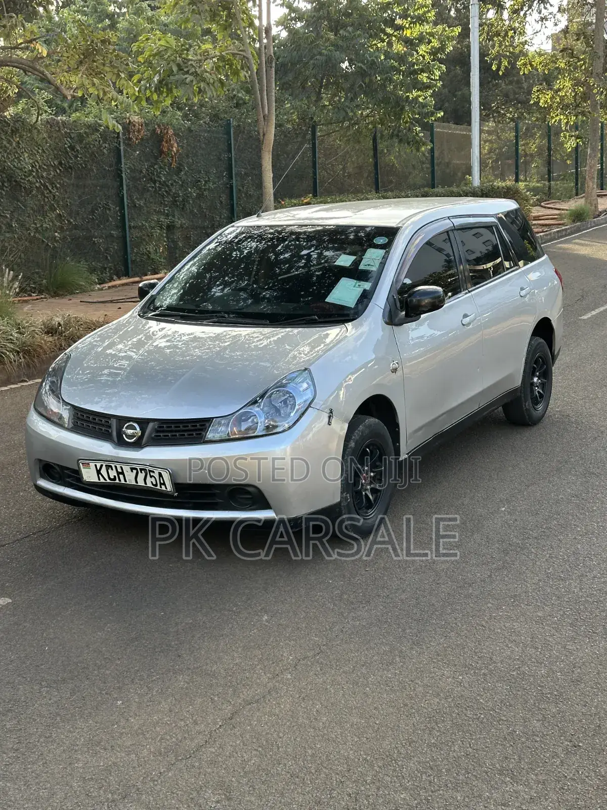 Nissan Wingroad 2009 Silver