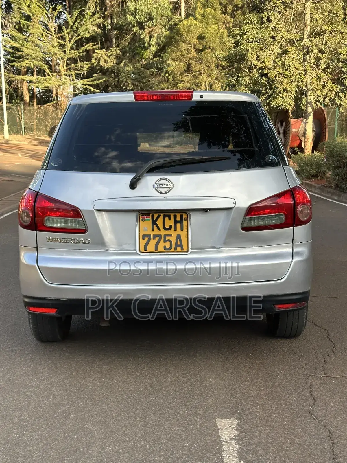 Nissan Wingroad 2009 Silver