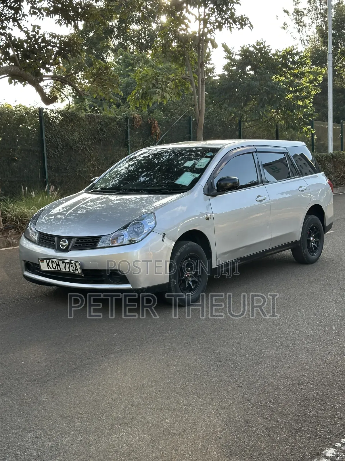 Nissan Wingroad 2009 Silver