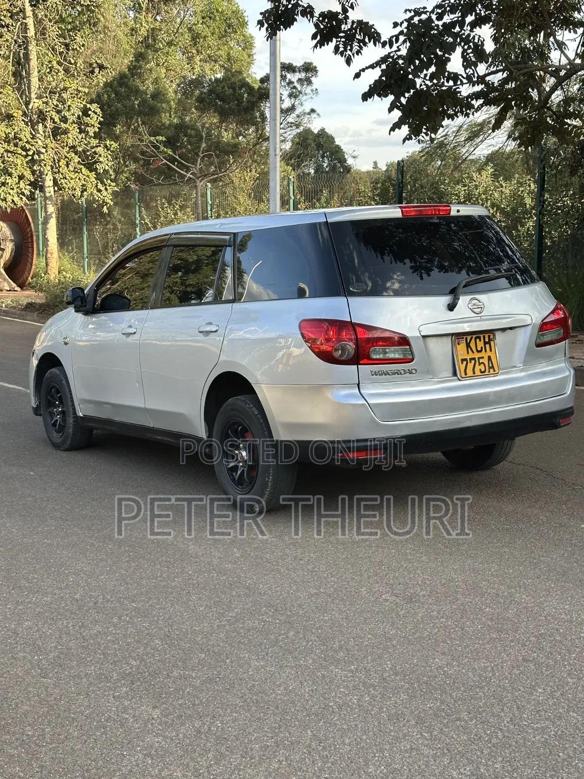 Nissan Wingroad 2009 Silver