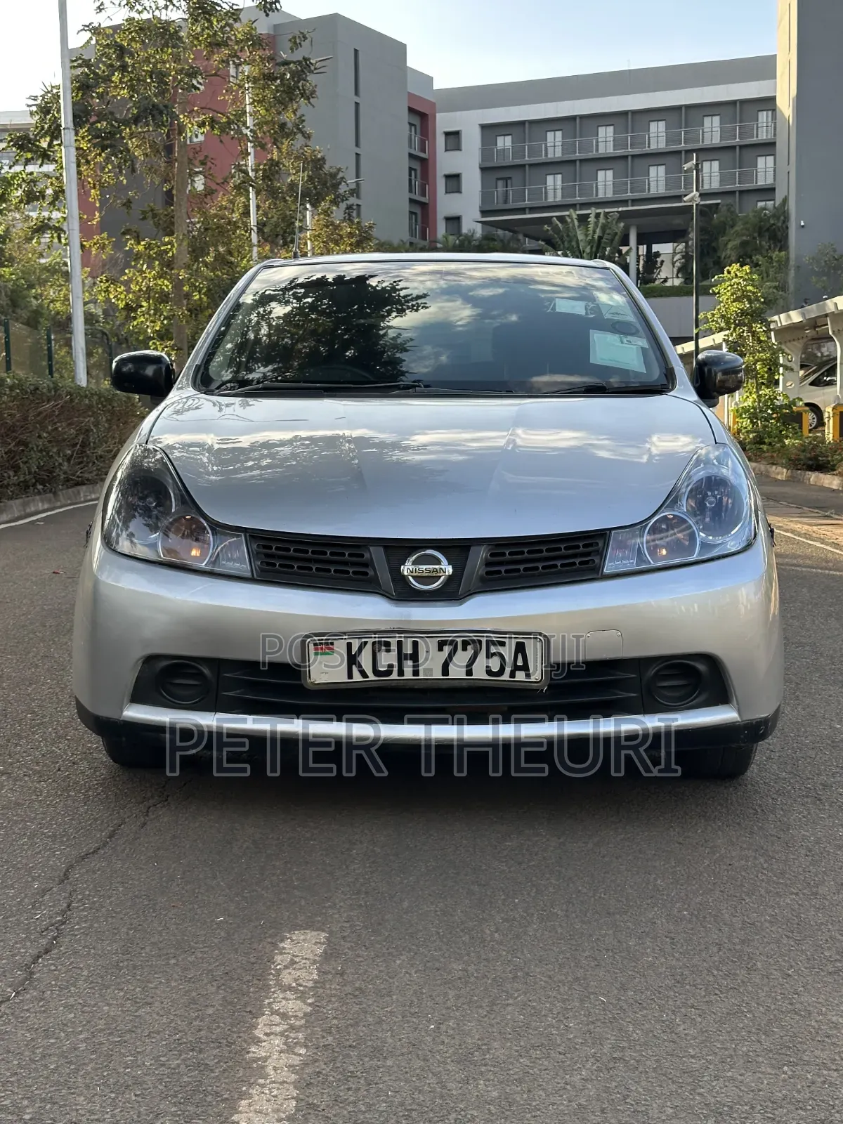 Nissan Wingroad 2009 Silver