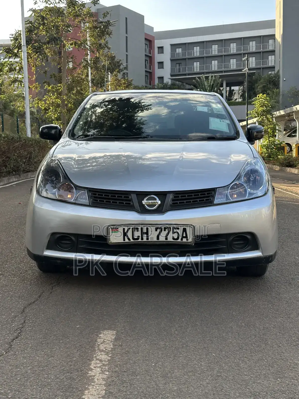 Nissan Wingroad 2009 Silver
