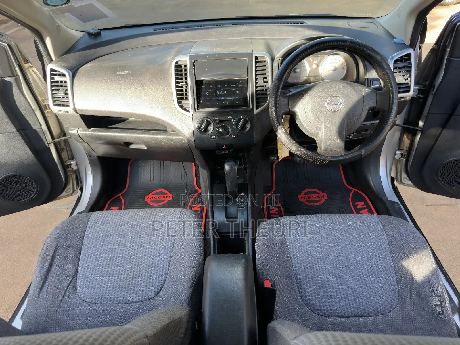 Nissan Wingroad 2009 Silver