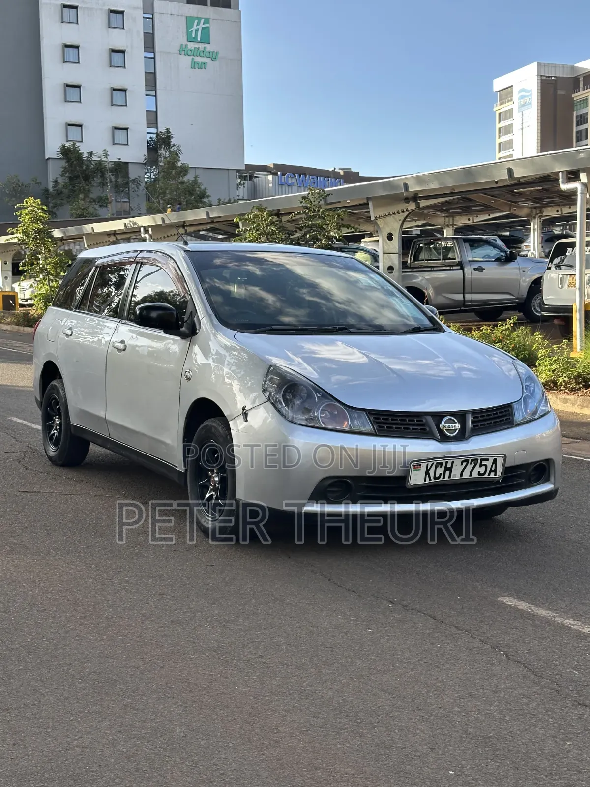 Nissan Wingroad 2009 Silver