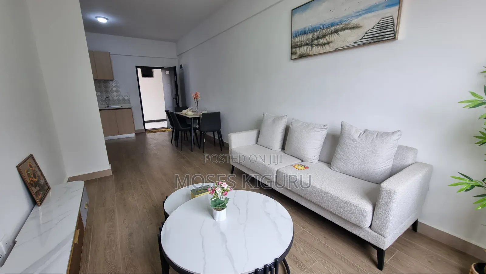 Furnished Studio Apartment in Juja, Gate B for sale