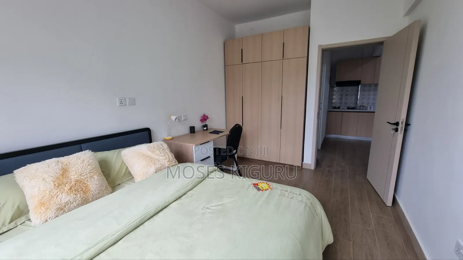 Furnished Studio Apartment in Juja, Gate B for sale
