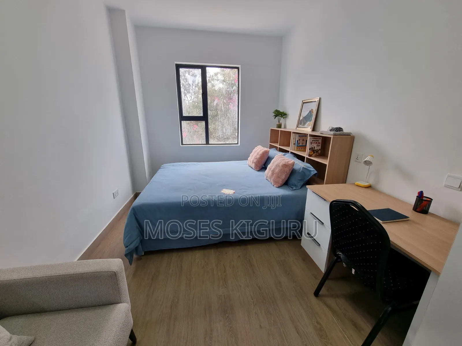 Furnished Studio Apartment in Juja, Gate B for sale