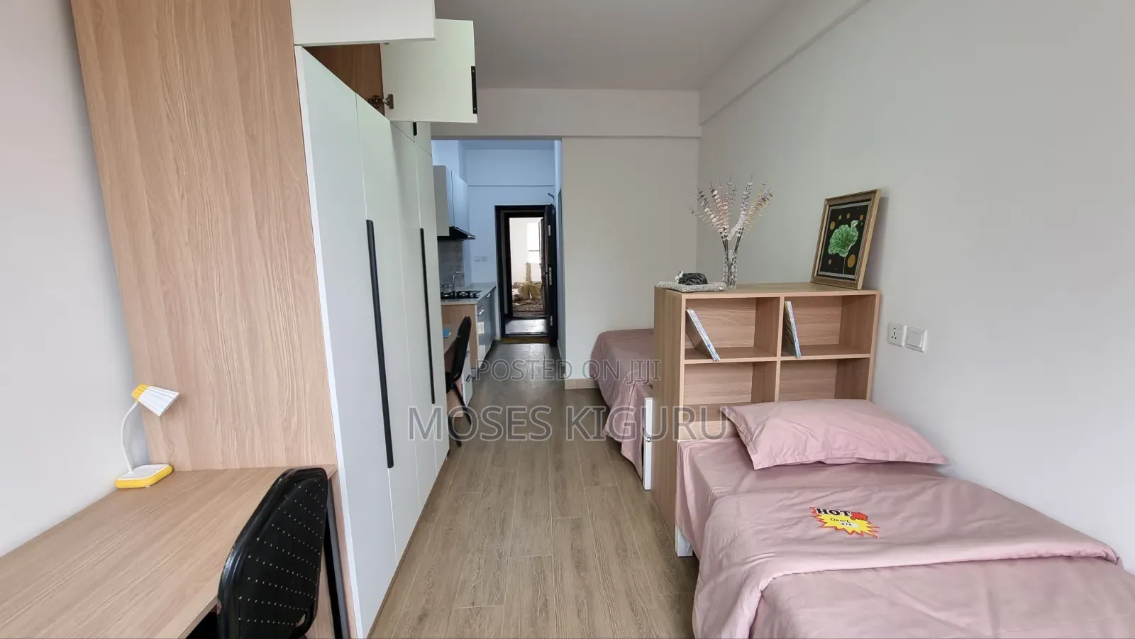 Furnished Studio Apartment in Juja, Gate B for sale