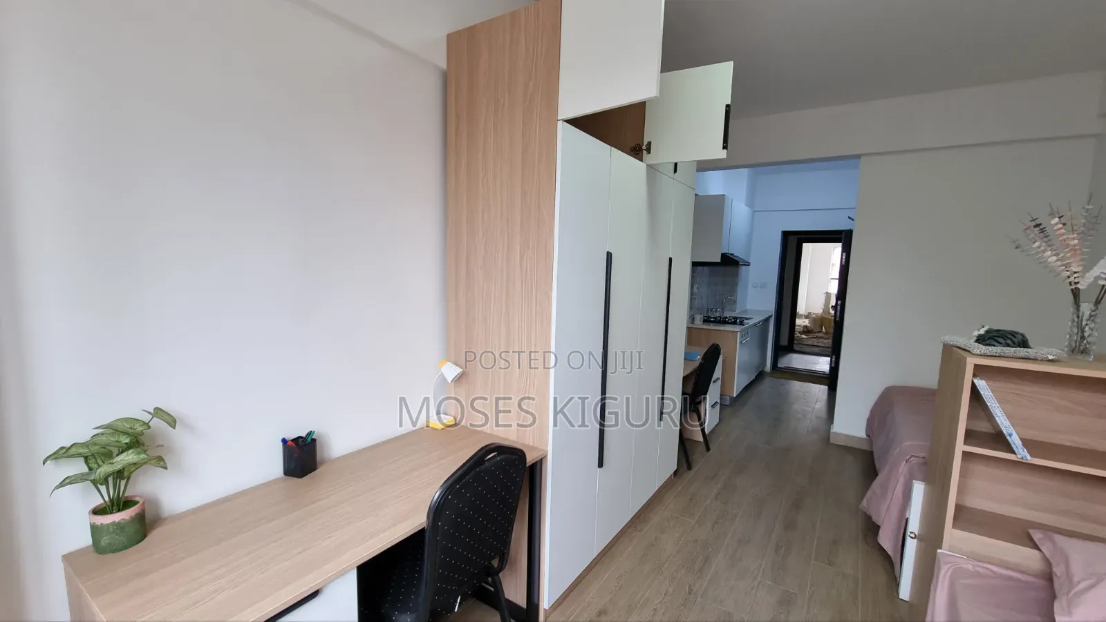 Furnished Studio Apartment in Juja, Gate B for sale