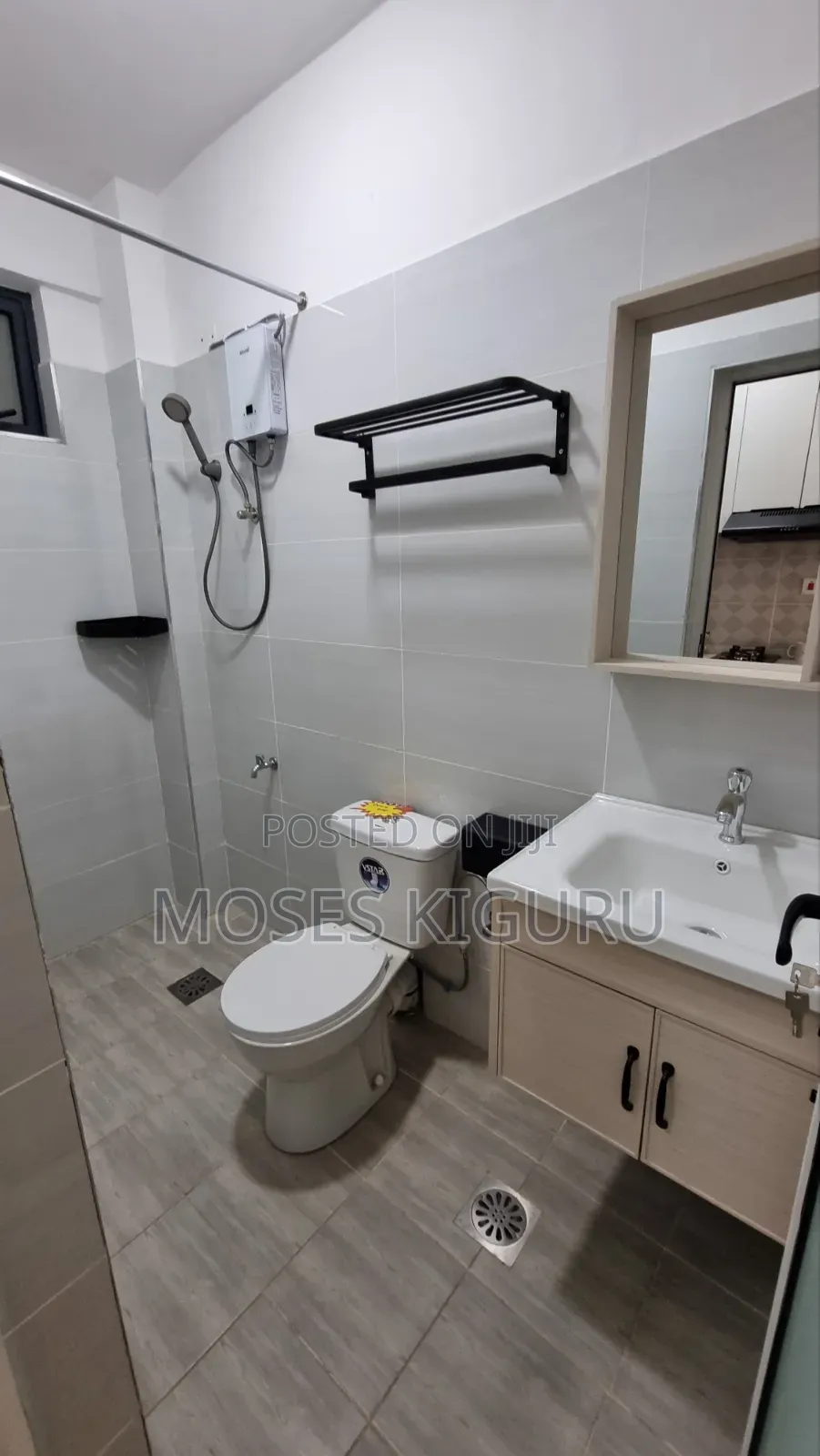 Furnished Studio Apartment in Juja, Gate B for sale