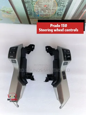 Toyota Prado Steering Wheel Radio Controls