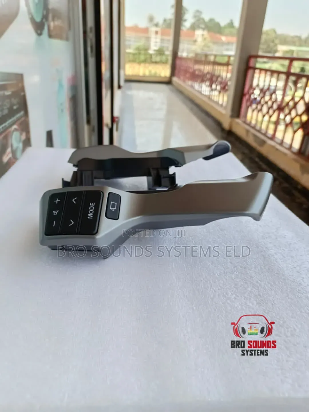 Toyota Prado Steering Wheel Radio Controls