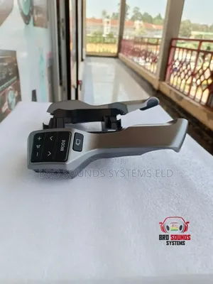 Toyota Prado Steering Wheel Radio Controls