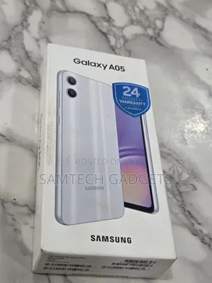 New Samsung Galaxy A05 64 GB Silver