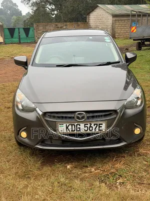 Mazda Demio 2015 Burgundy