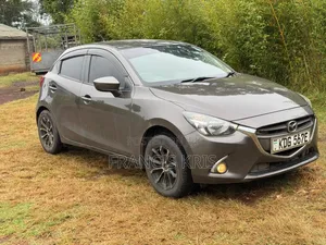 Mazda Demio 2015 Burgundy