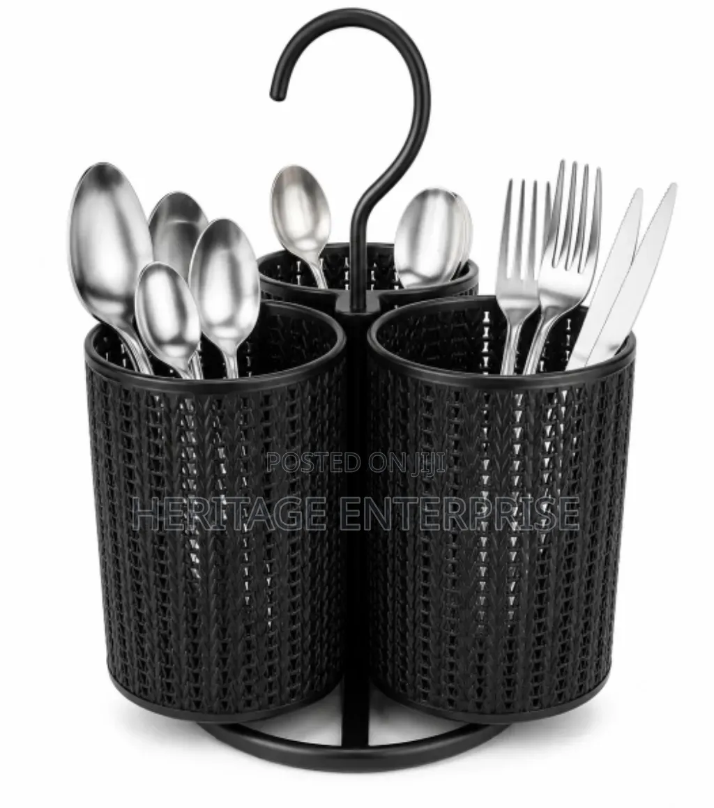 Cutlery Organizer, Rotating Organizer