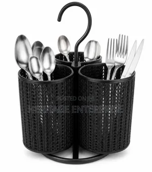 Cutlery Organizer, Rotating Organizer