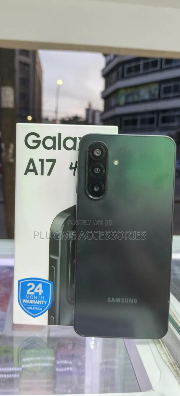 New Samsung Galaxy A17 128 GB Black - thumbnail 2